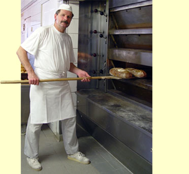 Bäckermeister Arnold Schneider